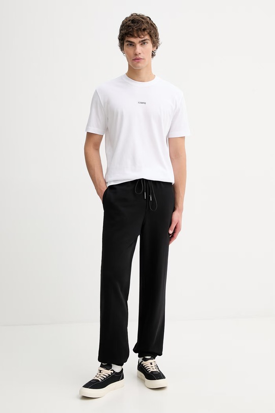 Iceberg t-shirt bawełniany F045.6325 biały SS26