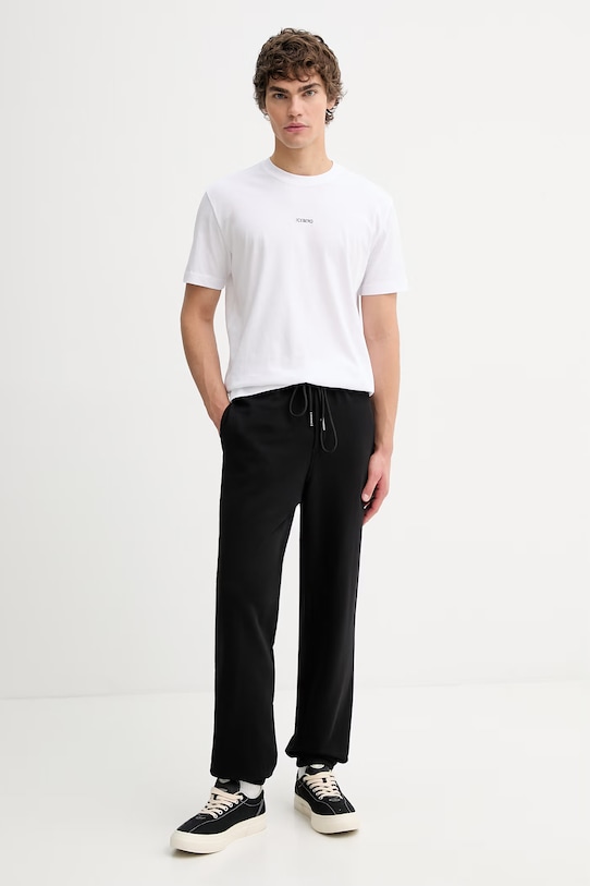 Iceberg t-shirt bawełniany F045.6325 biały SS26