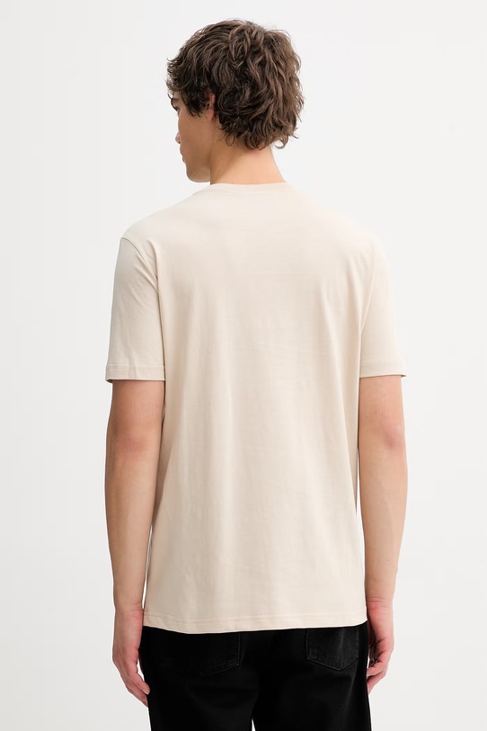 Odzież Iceberg t-shirt bawełniany F047.6306 beżowy