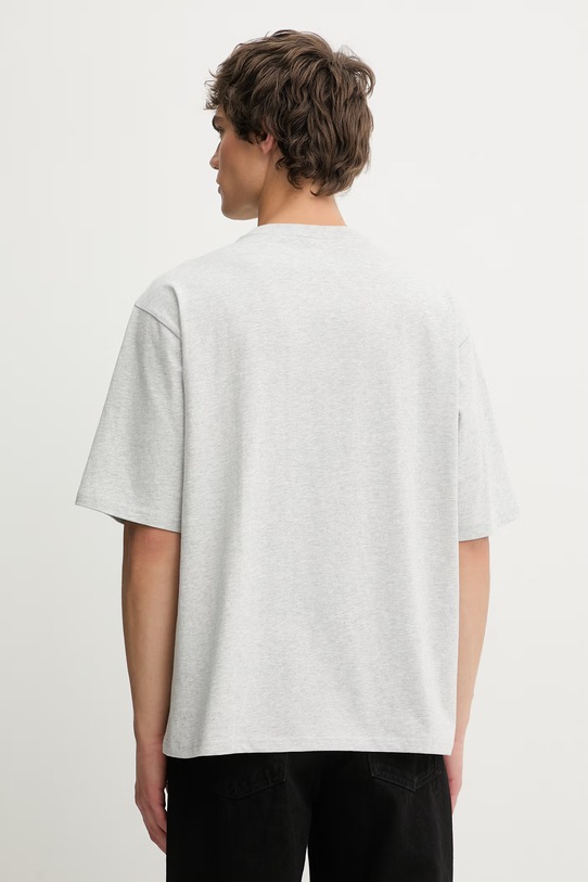 Odzież Levi's t-shirt bawełniany HALF SLV PKT 005OB.0002 szary