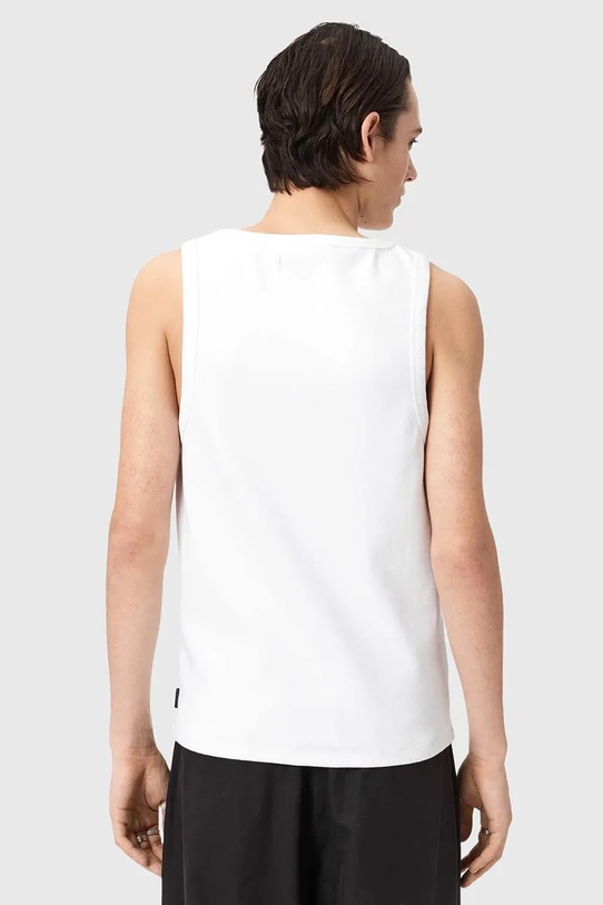 AllSaints bokserka męska bawełniana AXEL M005JE biały SS26