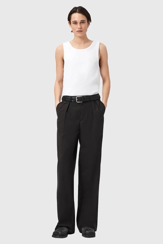 Odzież AllSaints bokserka męska bawełniana AXEL M005JE biały