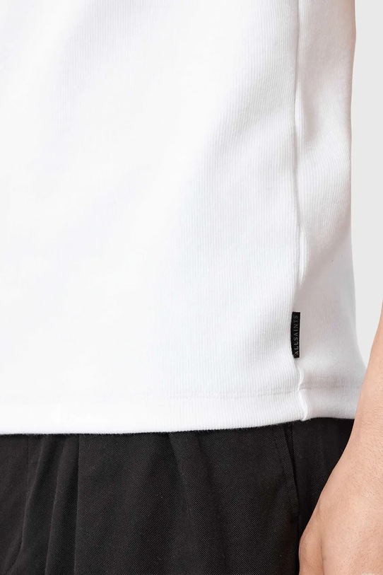 AllSaints bokserka męska bawełniana AXEL M005JE biały