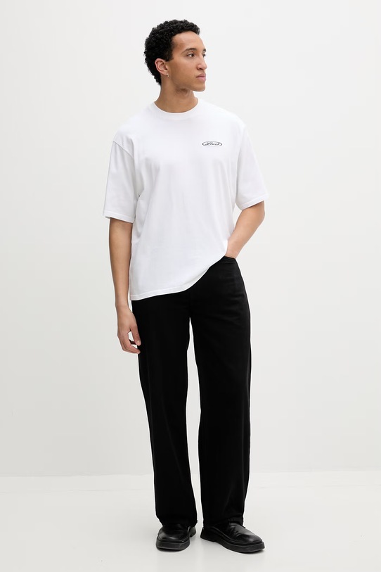 Levi's t-shirt męski bawełniany WW GR x WORKWEAR 003XL biały SS26