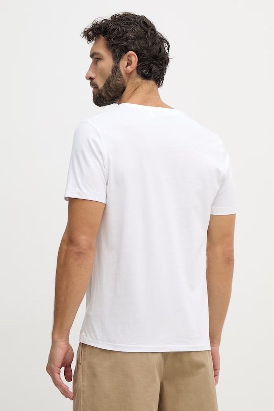 Îmbrăcăminte Polo Ralph Lauren tricou din bumbac 714844756 alb