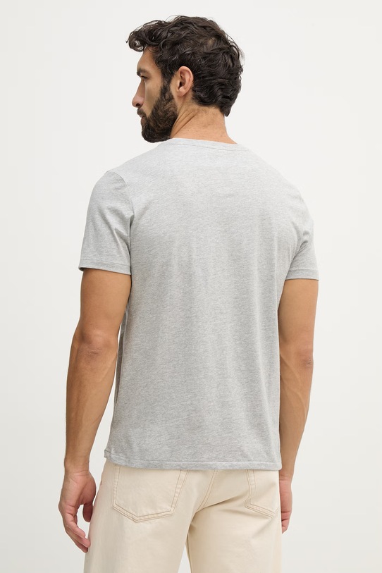 Odzież Polo Ralph Lauren t-shirt bawełniany 714844756 szary