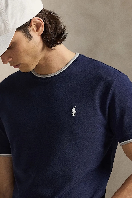 Polo Ralph Lauren tricou bleumarin 710963492