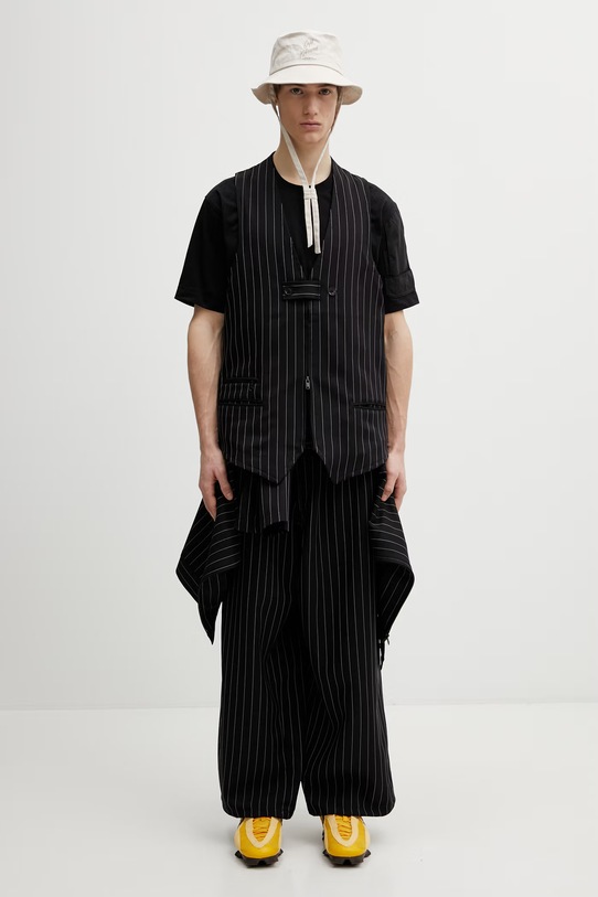 Y-3 t-shirt bawełniany UT SS TEE KC6765 czarny