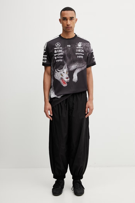 Y-3 x F1 DRVR SS JRS t-shirt męski KQ9844