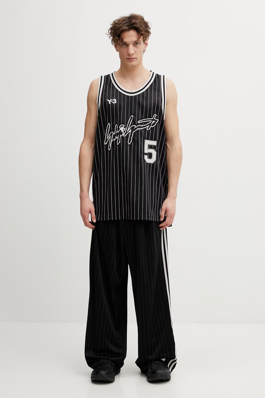 Tričko Y-3 ELITE 5 BBALL J KS7641 čierna