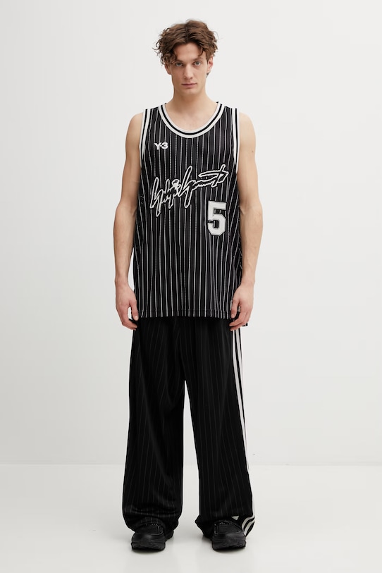 Tričko Y-3 ELITE 5 BBALL J KS7641 čierna