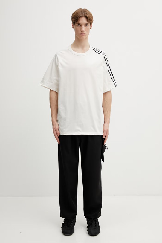 Y-3 t-shirt bawełniany RE 3S SS TEE KS9748