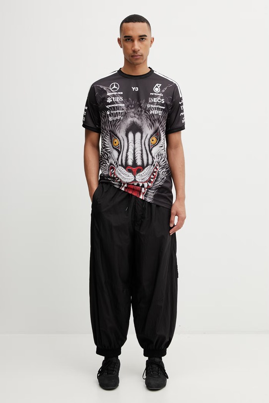Y-3 x F1 DRVR SS JRS T-shirt męski KT2226