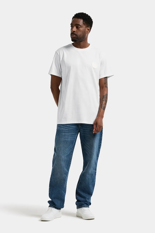 Didriksons t-shirt męski bawełniany HOLGER 506158 biały SS26