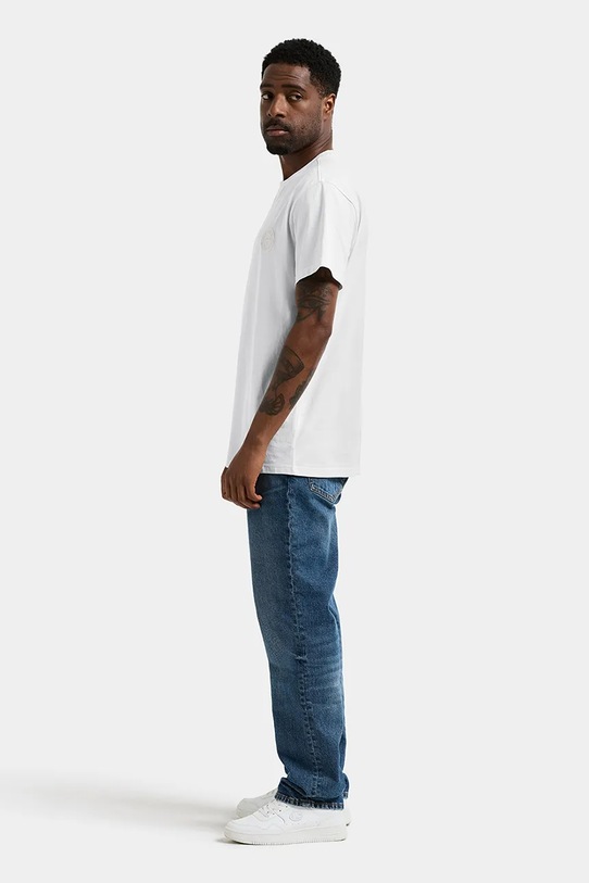 Didriksons t-shirt męski bawełniany HOLGER biały 506158