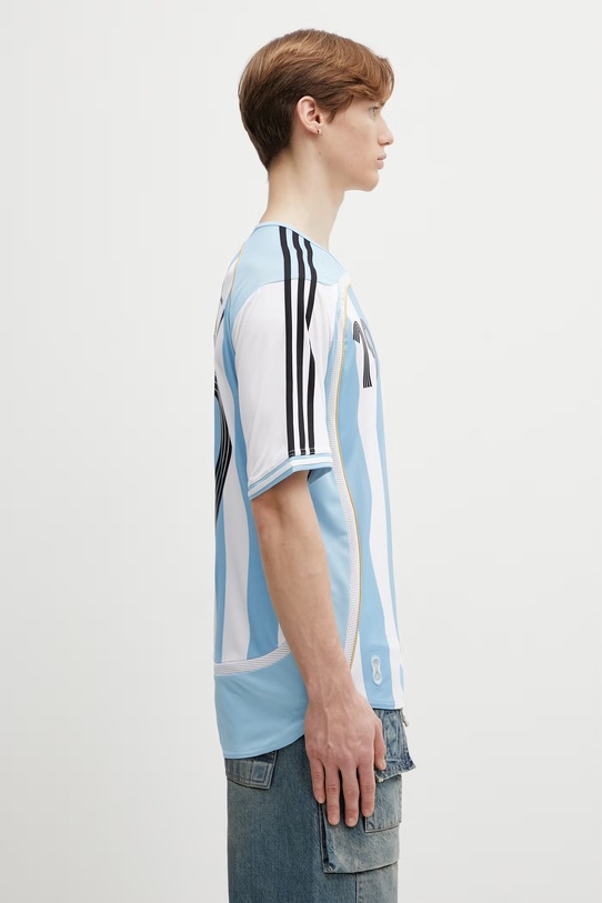 adidas Performance t-shirt AFA H JSY 06 M niebieski JN3708