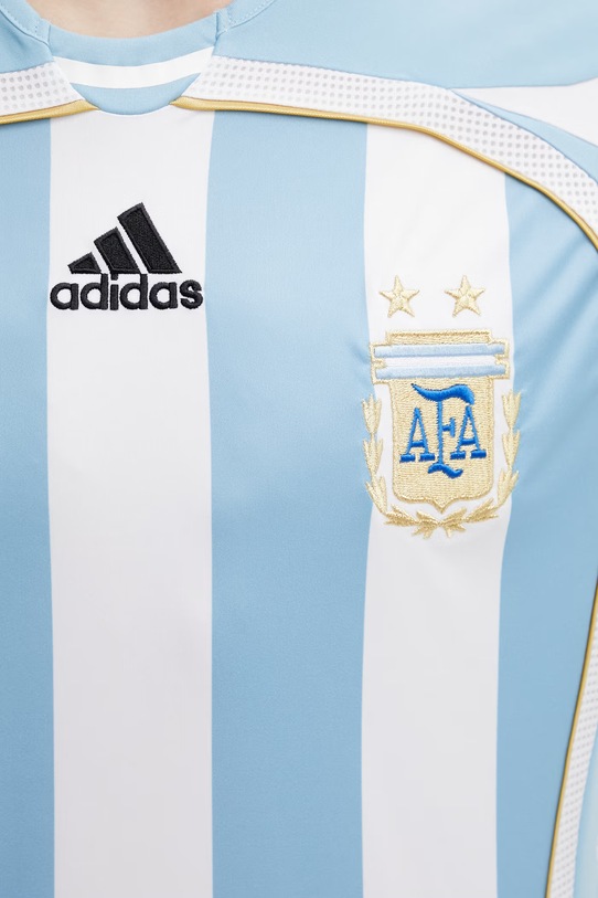 adidas Performance t-shirt AFA H JSY 06 M JN3708 niebieski