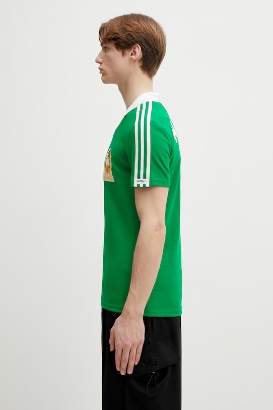 adidas Performance polo FMF H JSY 86 JN3710 zielony SS26