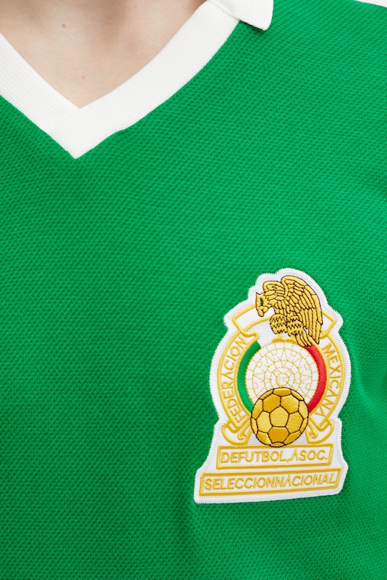 adidas Performance polo FMF H JSY 86 zielony JN3710