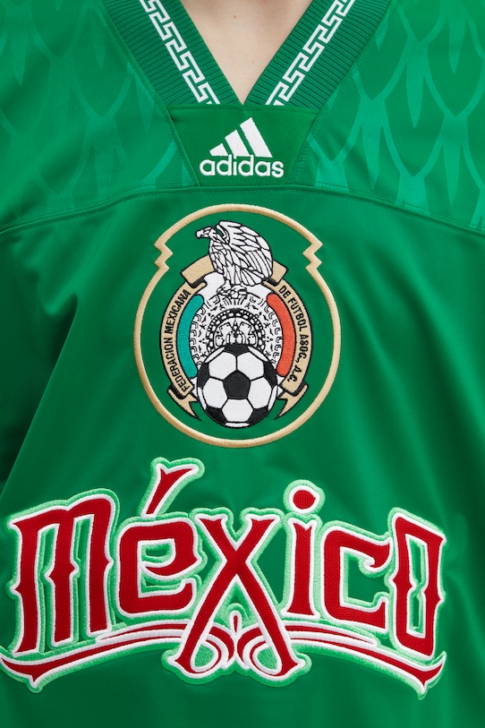 Majica kratkih rukava adidas Originals JSY zelena KD5986