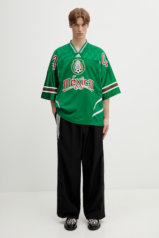 Majica kratkih rukava adidas Originals JSY KD5986 zelena