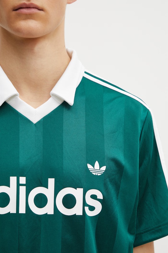 adidas Originals polo JSY zielony KE3582