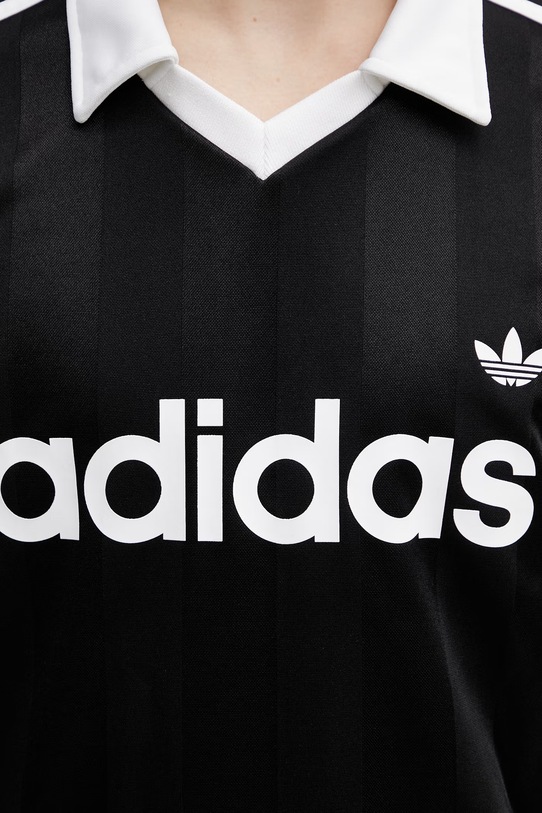 Μπλουζάκι adidas Originals JSY μαύρο KE3584