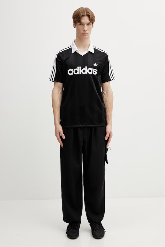 Μπλουζάκι adidas Originals JSY KE3584 μαύρο