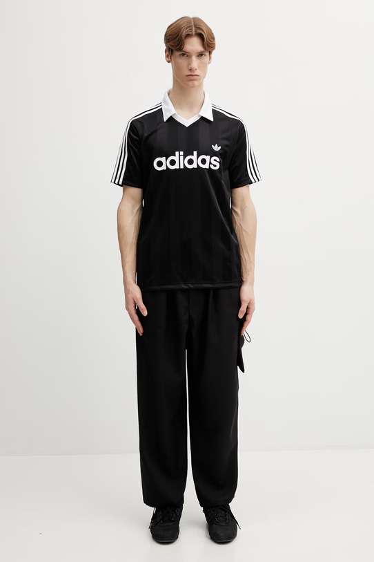 adidas Originals t-shirt JSY KE3584 czarny