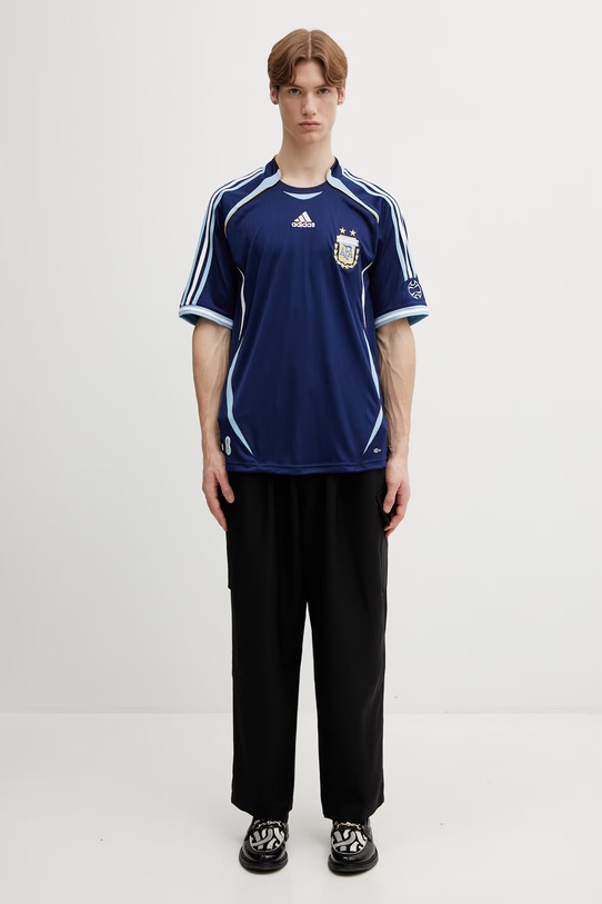 adidas Performance t-shirt AFA A JSY 06 KF0321 granatowy