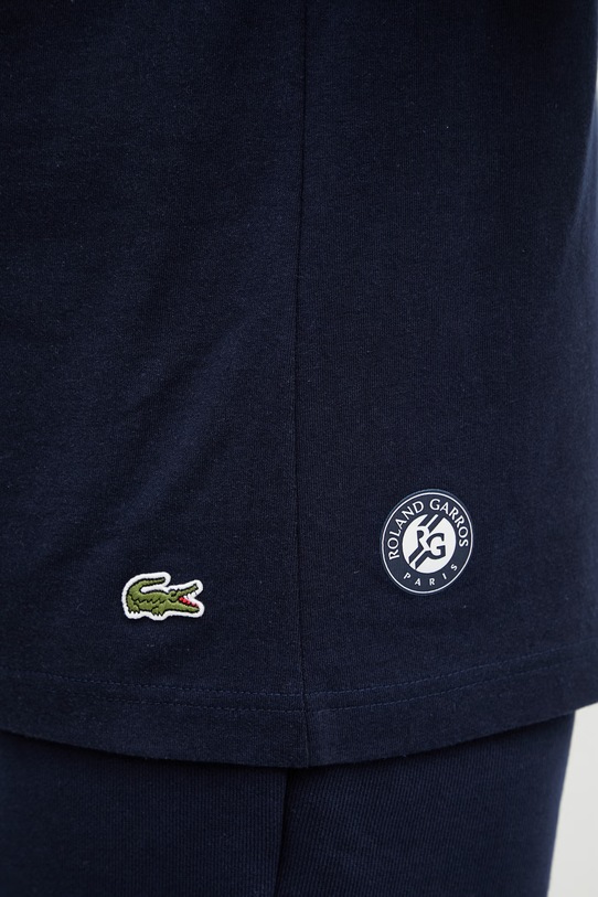 Lacoste футболка для мужчин из хлопка тёмно-синий TH0375