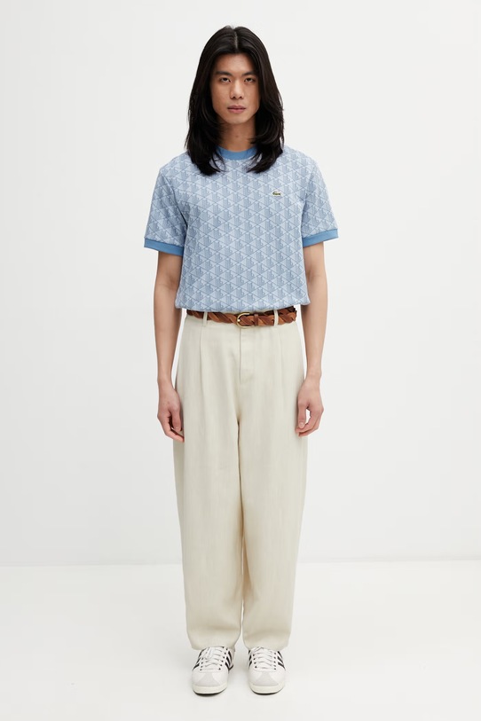 Tričko Lacoste TH1197 modrá