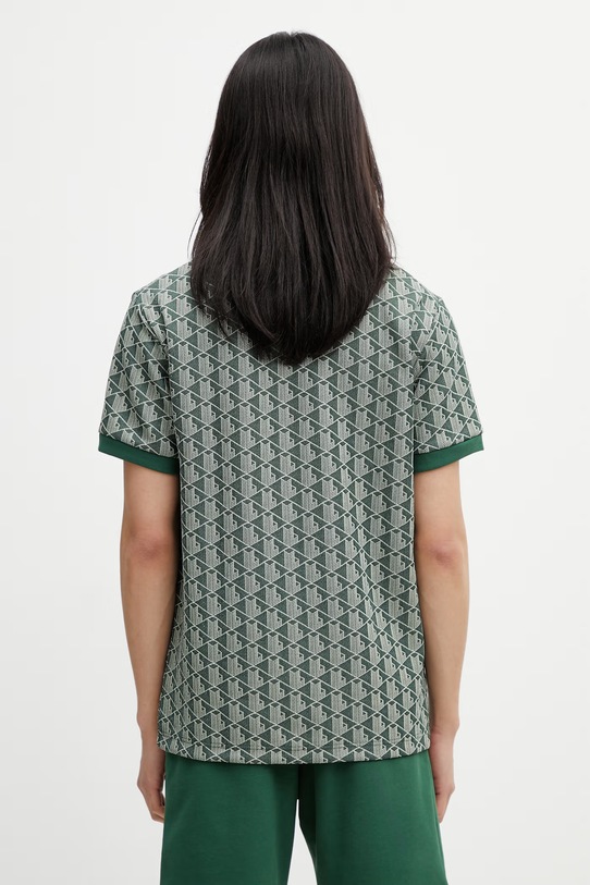 Одяг Футболка Lacoste TH1197 зелений