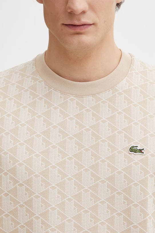Tričko Lacoste béžová TH1197