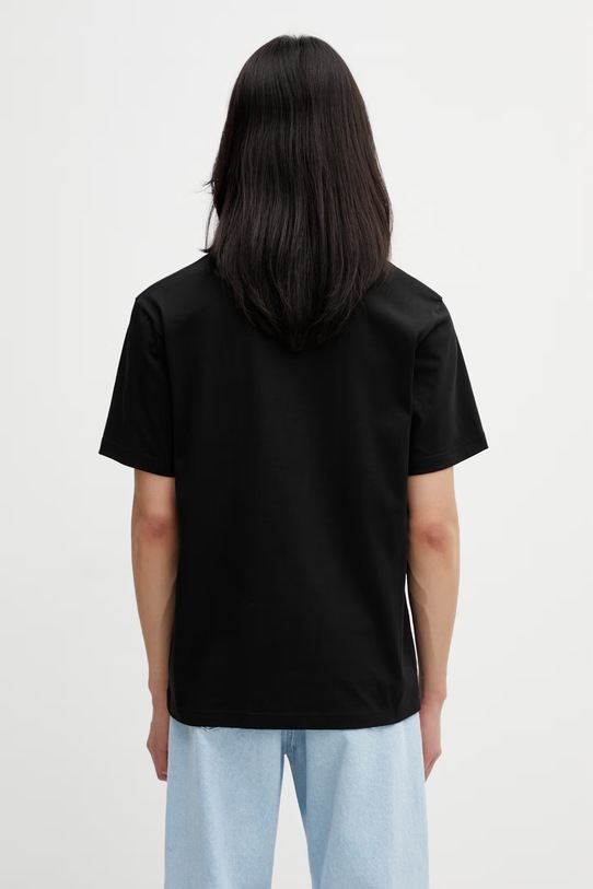 Дрехи Lacoste тениска от памук мъжка TH1433 черен