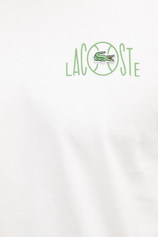 Lacoste T-shirt męski bawełniany TH2197