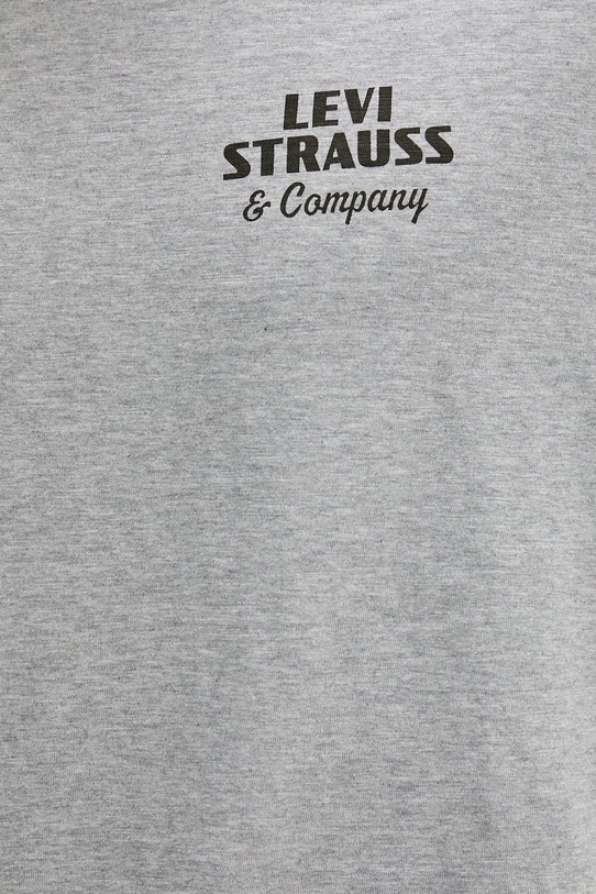 Levi's t-shirt męski bawełniany SS RELAXED FIT 16143.2371 szary