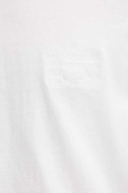 Levi's t-shirt bawełniany SS RELAXED FIT 16143.2401 beżowy