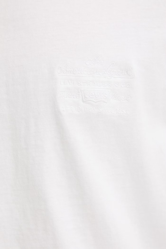 Levi's t-shirt bawełniany SS RELAXED FIT 16143.2401 beżowy