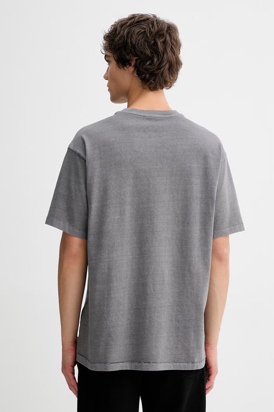 Odzież Levi's t-shirt bawełniany RED TAB VINTAGE A0637.0179 szary