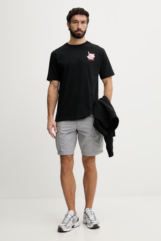 New Balance majica za muškarce od pamuka Lobster MT61Y1F6WT bijela SS26