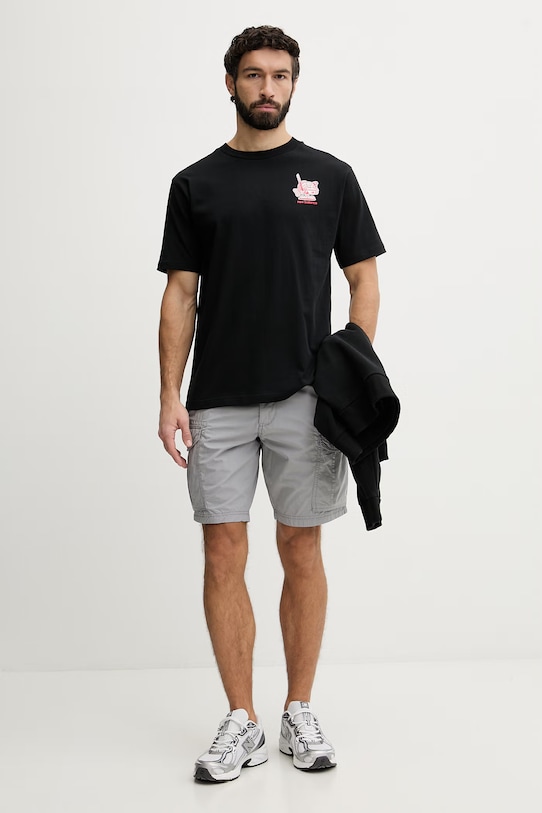 New Balance majica za muškarce od pamuka Lobster MT61Y1F6WT bijela SS26