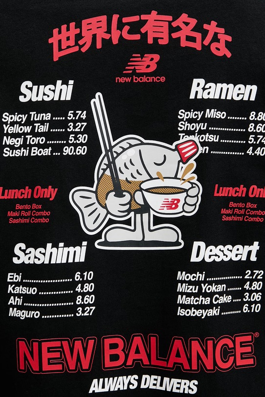 New Balance majica za muškarce od pamuka Lobster MT61Y1F6WT bijela