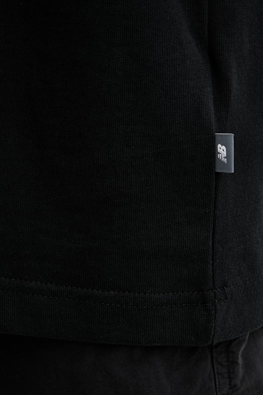 New Balance tričko mužské bavlněné Fish and Chips MT61I5BMBK černá