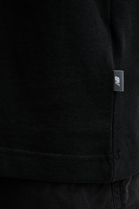 New Balance tričko mužské bavlněné Fish and Chips MT61I5BMBK černá