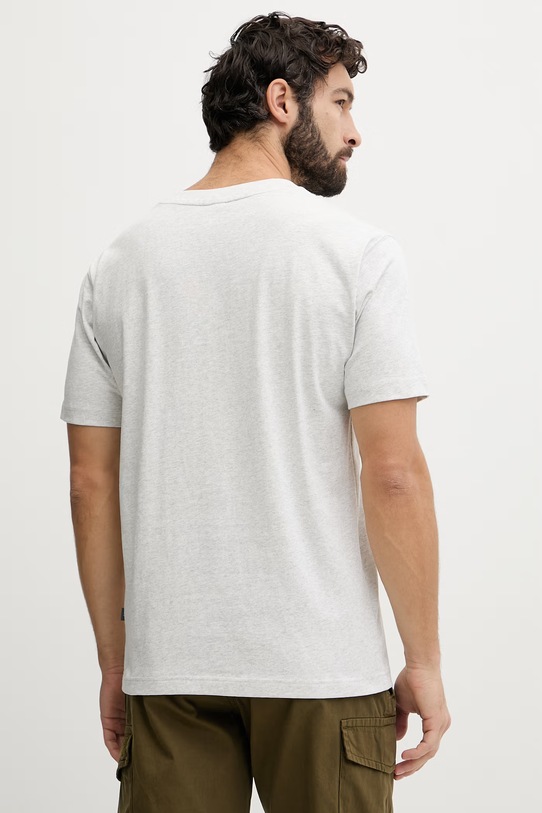 Odjeća New Balance majica za muškarce od pamuka Boxes MT61H0DXAHH siva