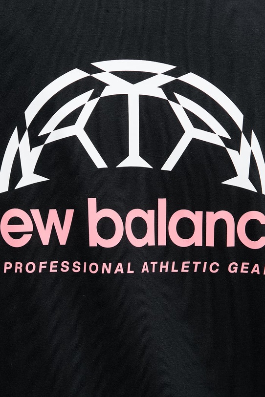 New Balance tričko pánske bavlnené Football Club MT61B347BK čierna