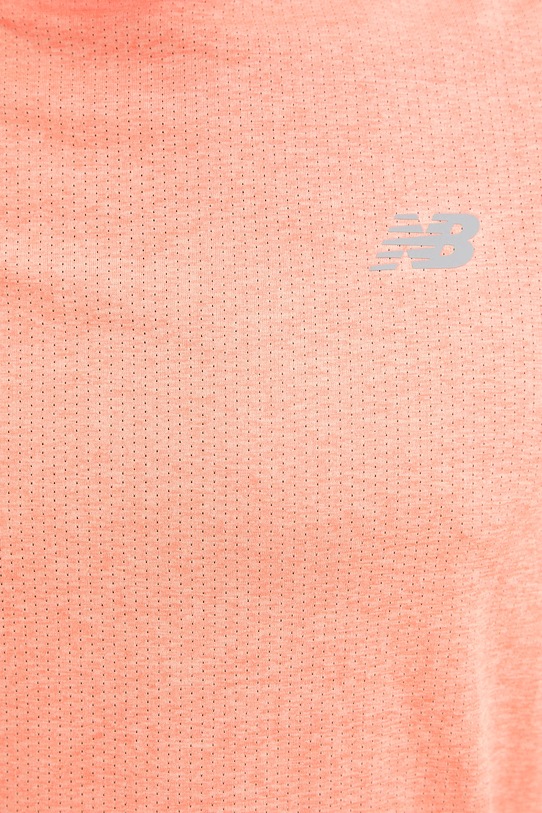 New Balance t-shirt treningowy męski pomarańczowy MT41253AAE