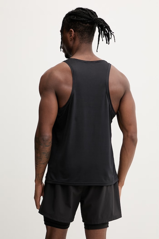 Odzież New Balance top treningowy męski MT41220BK czarny