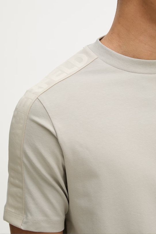 Tričko Karl Lagerfeld 562235.755048 béžová